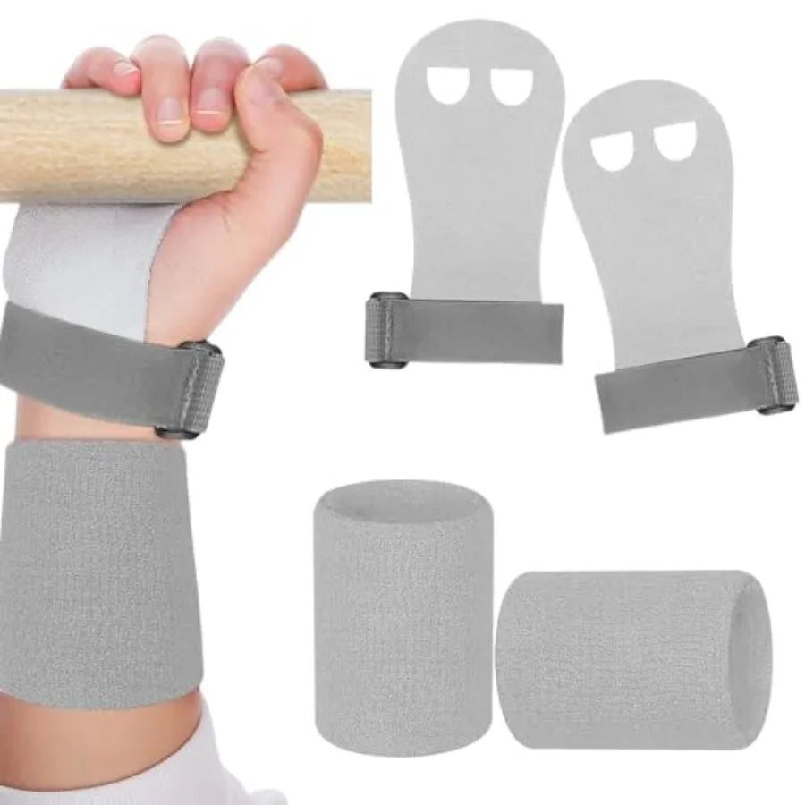 Gymnastics Hand Grips With Wrist Support And Palm Protection