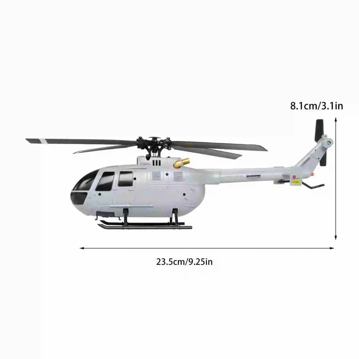 WLtoys RC Helicopter Six Axis Gyro Stabilization With Altitude Hold