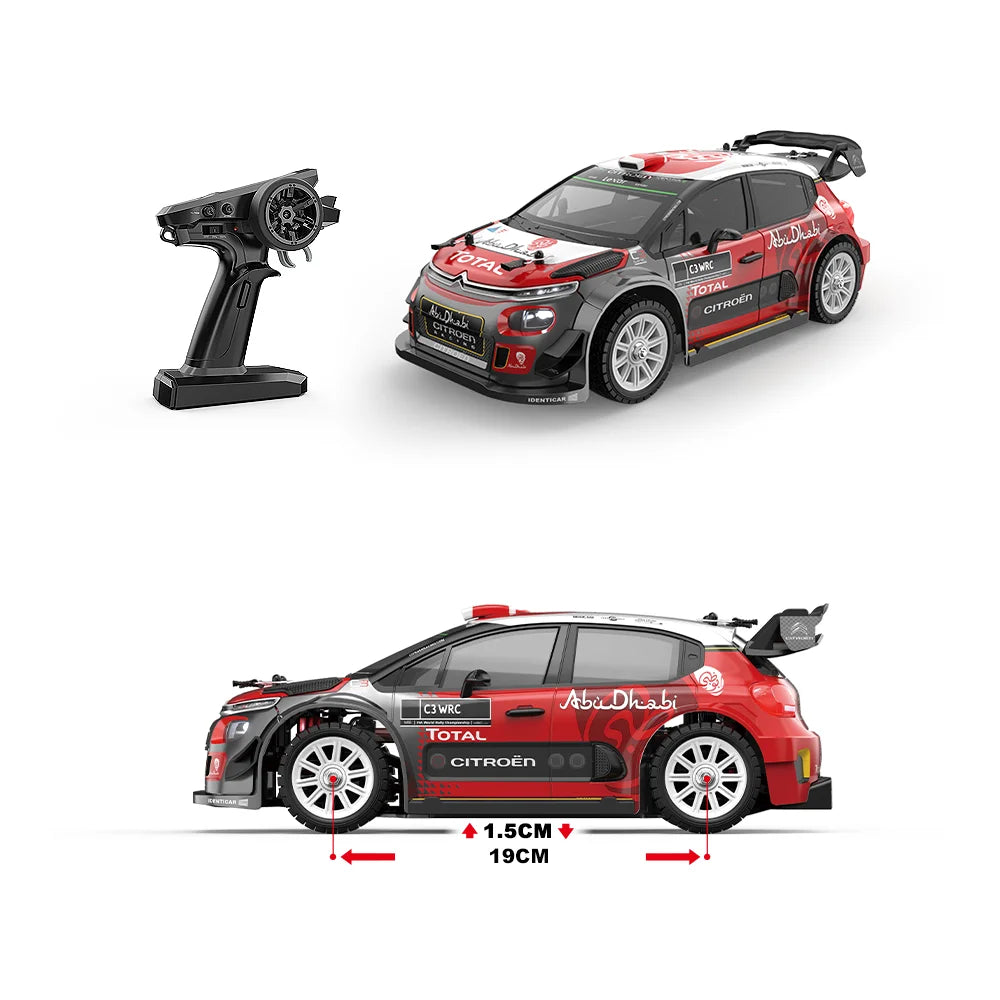 Jyscend Brushless 4wd Rc Drift Car High Speed Offroad Vehicle