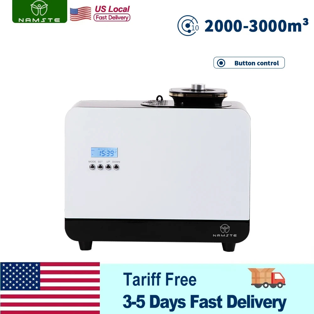 NAMSTE HVAC Connected Essential Oil Aroma Diffuser for Home Fragrance