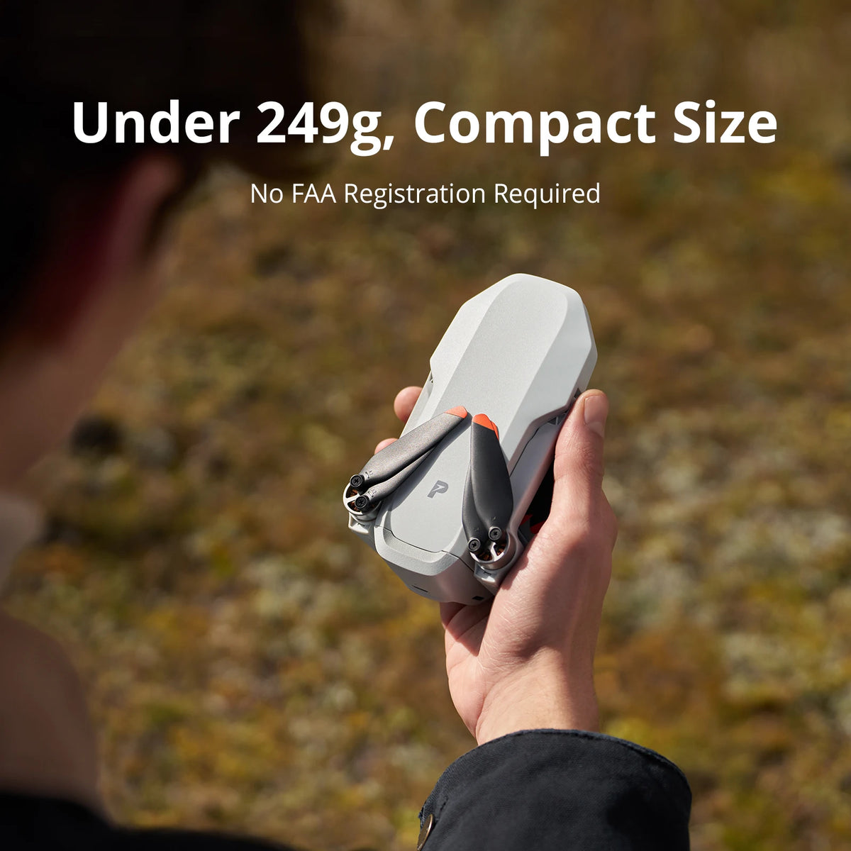 Potensic ATOM 2 4K HDR Camera Drone With AI Tracking