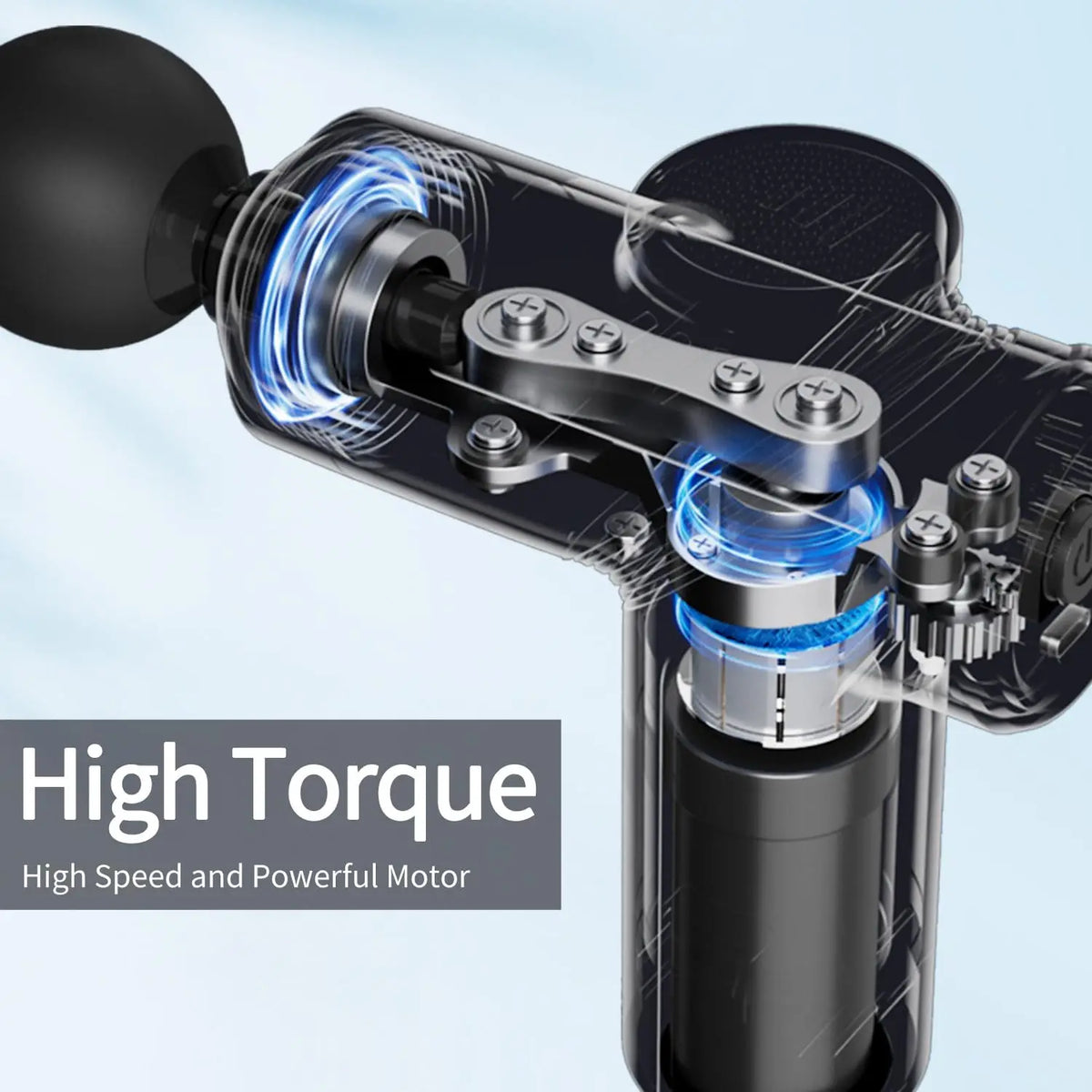 LEERCON Muscle Massage Gun For Deep Tissue Relief And Relaxation