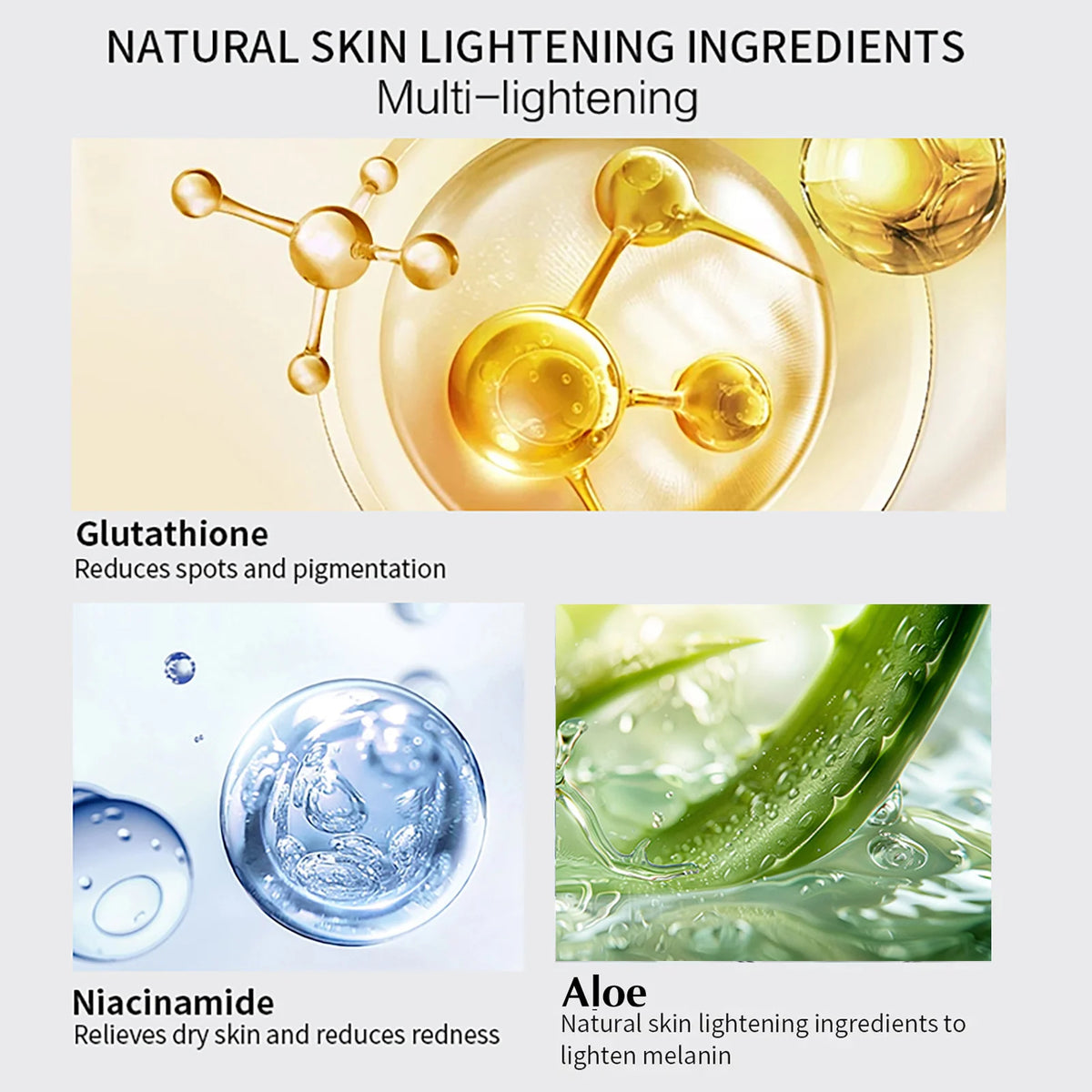 Ailke Double Glutathione Dark Spot Remover Face Cream