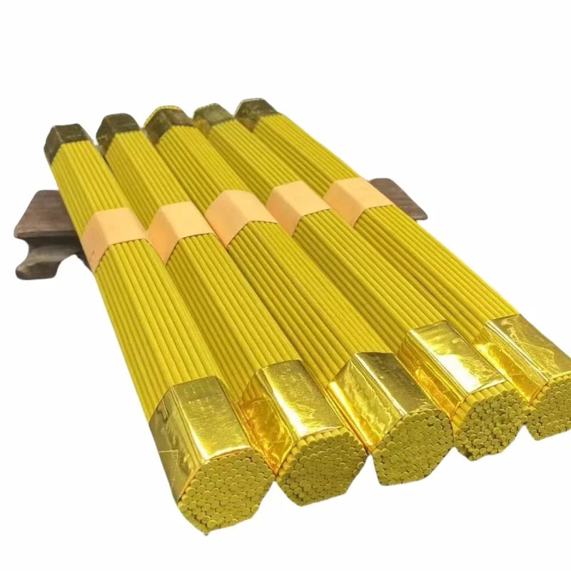 Indian Sandalwood Incense Sticks With Holder For Home Aromatherapy
