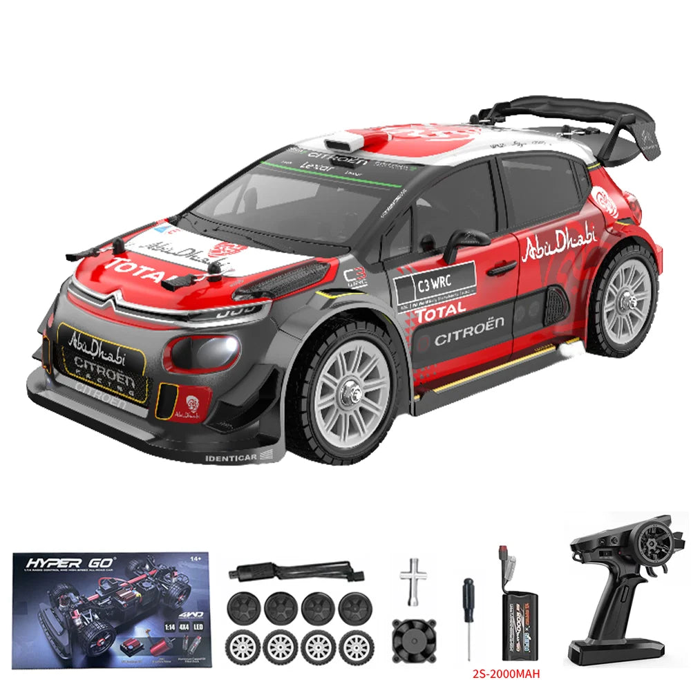 Jyscend Brushless 4wd Rc Drift Car High Speed Offroad Vehicle