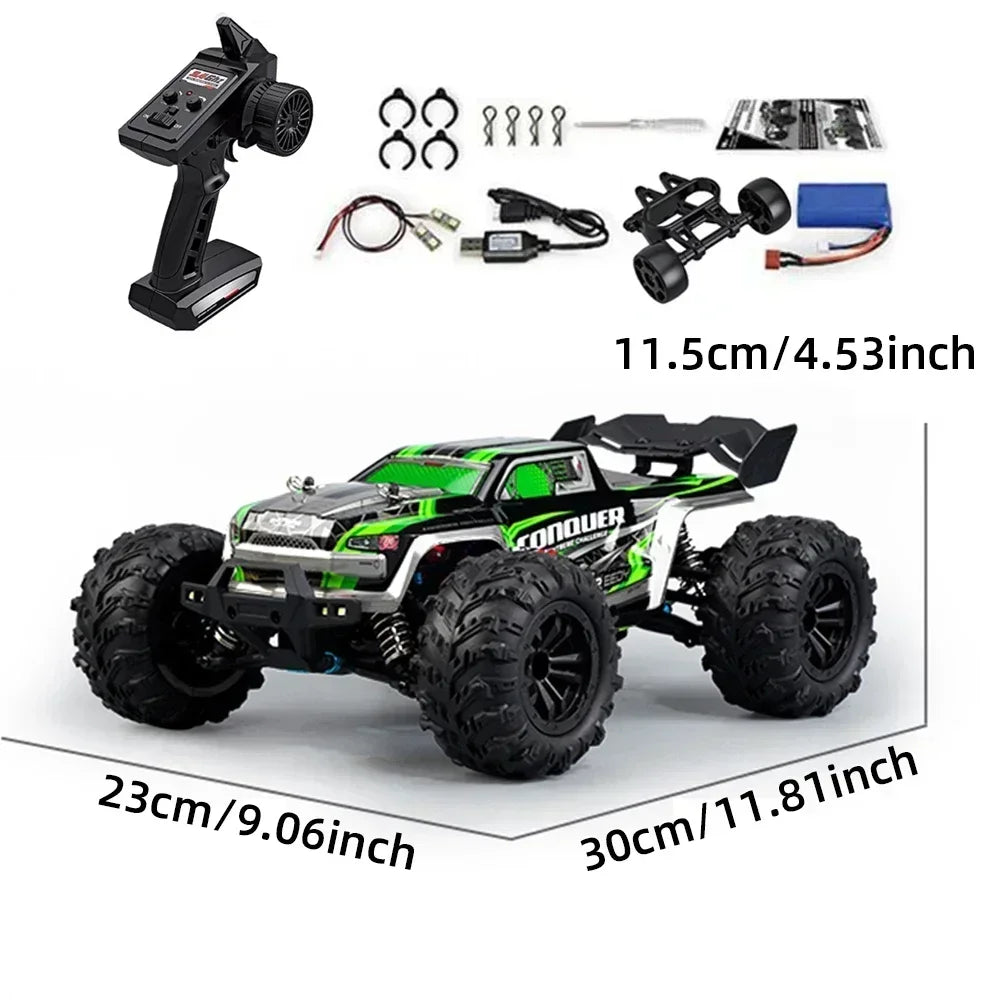 Wltoys 1:16 Large Off Road 4WD Monster Truck Rc Car