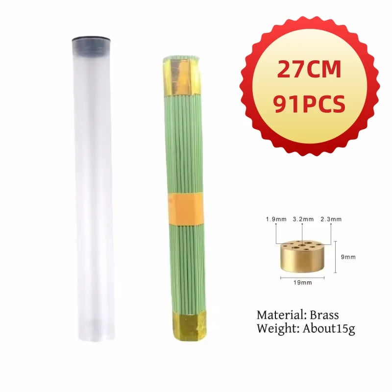 Natural Sandalwood Incense Sticks With Holder For Prayer
