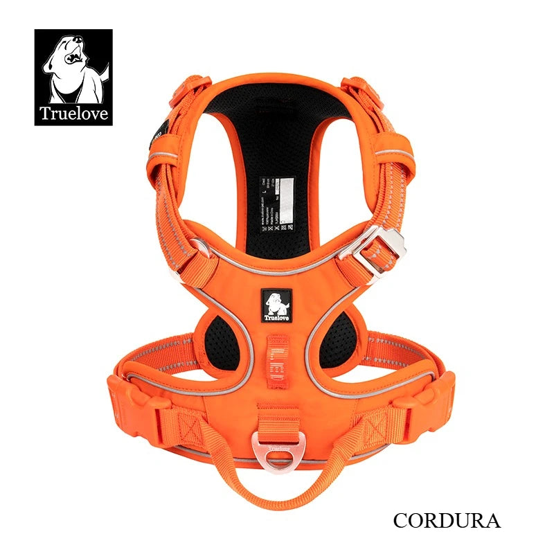 Truelove Reflective No Pull Dog Harness for Comfortable Training