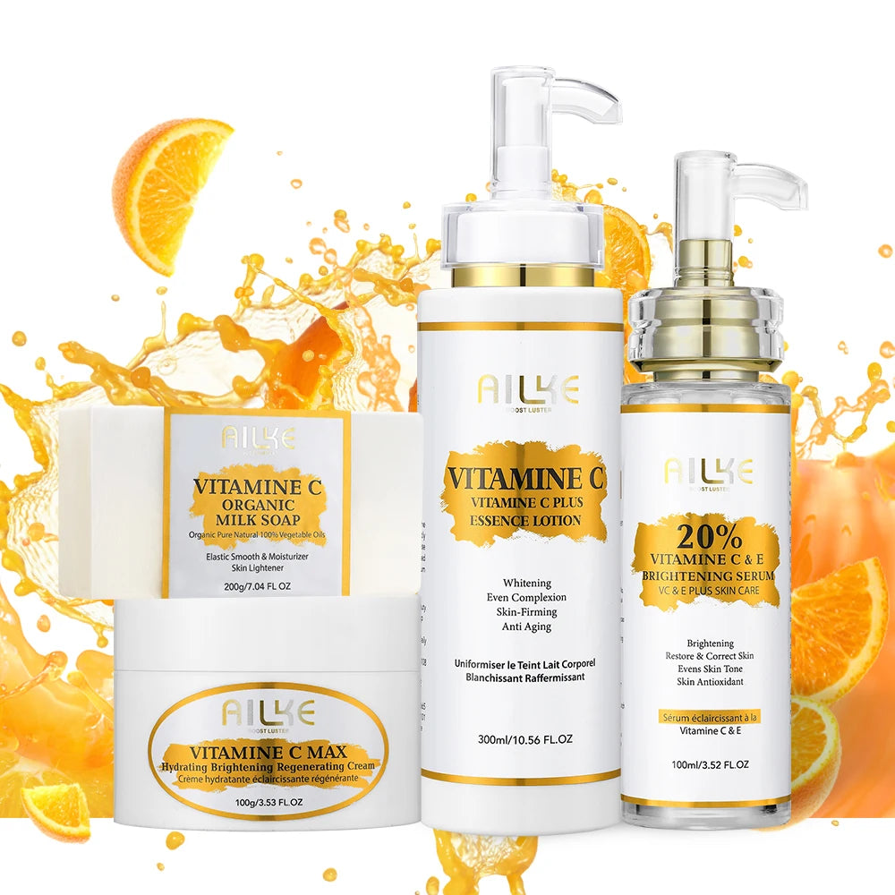 AILKE Vitamin C Brightening Body Cream For Even Skin Tone