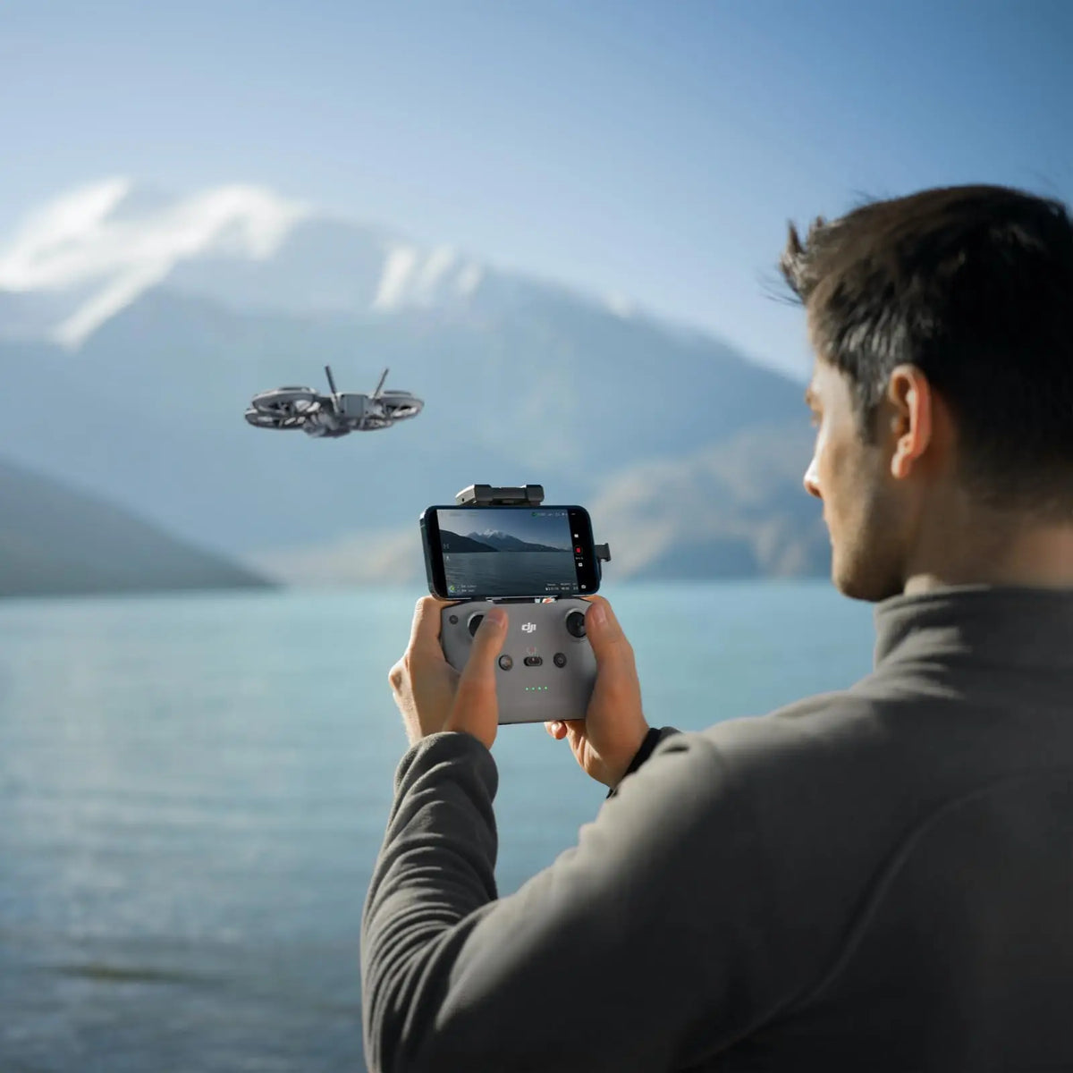 DJI Neo 2 Fly More Combo Drone With RC-N3 Remote Controller