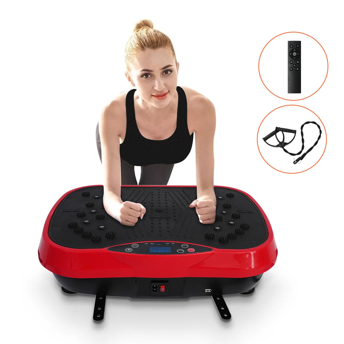 Professional Whole Body Vibration Fitness Exercise Platform