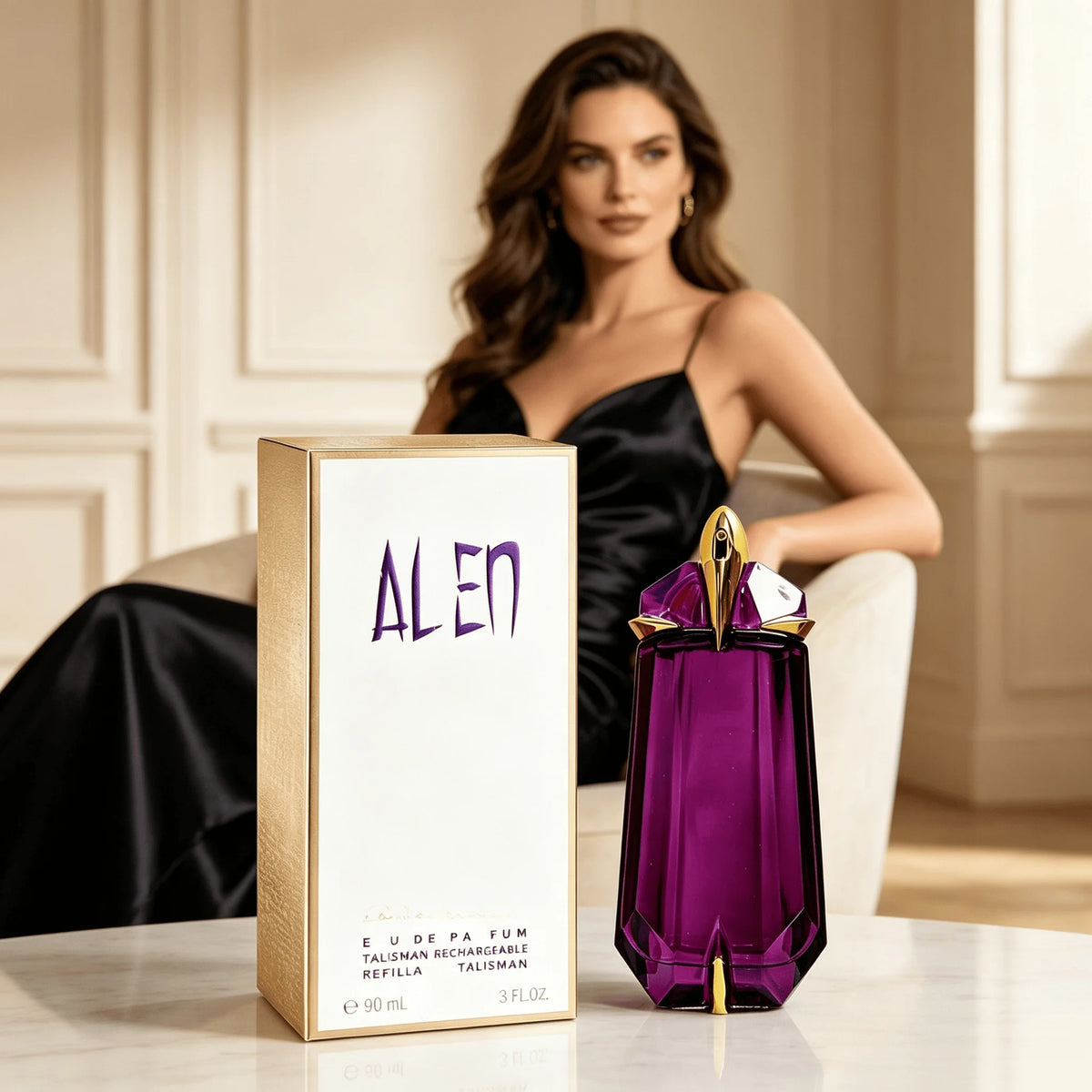 Alien By Thierry Mugler Floral Amber Eau De Parfum Fragrance