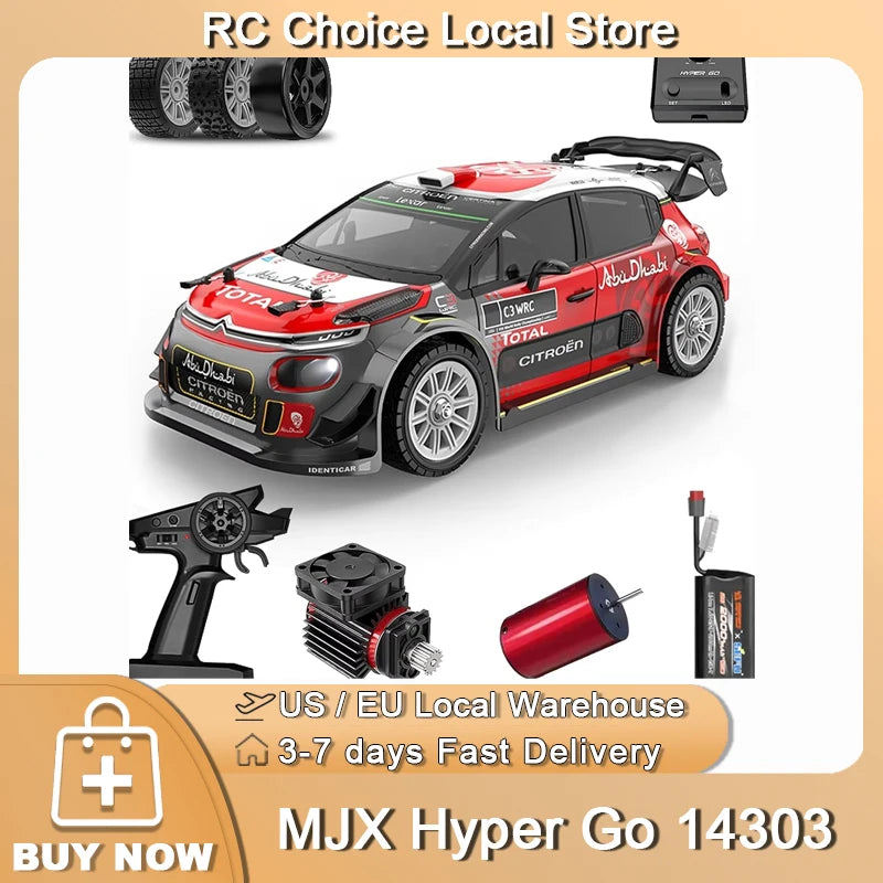 Jyscend Brushless 4wd Rc Drift Car High Speed Offroad Vehicle