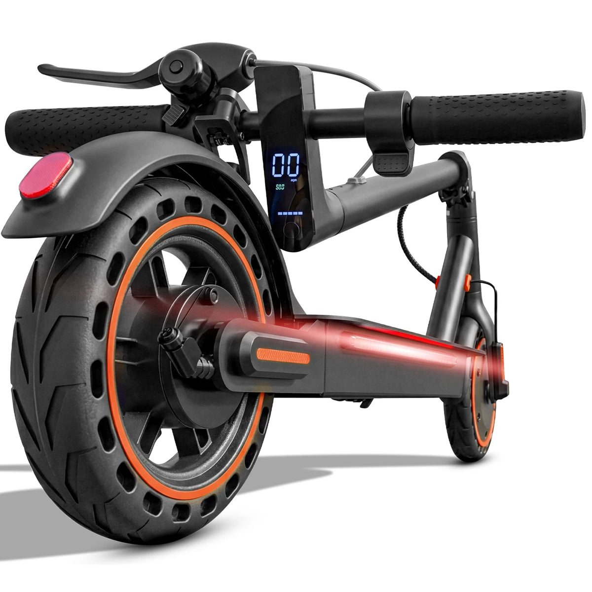 Osboo Foldable Electric Scooter With App Control And Lighting