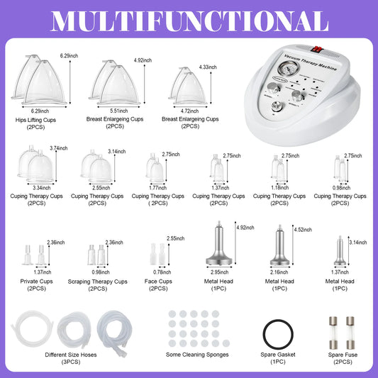 Professional Cupping Massage Machine With Strong Suction For Body Shaping