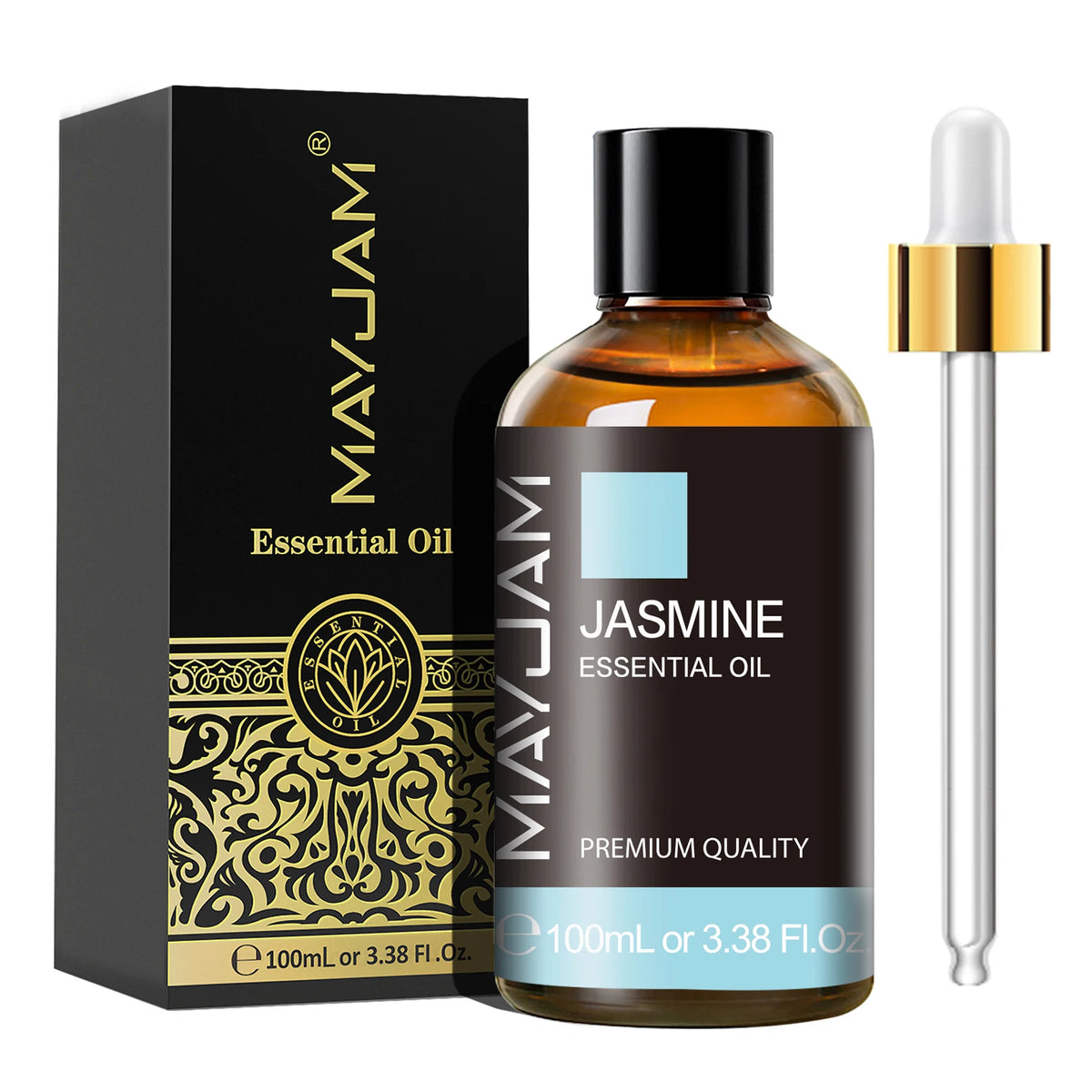 MAYJAM Premium Natural Essential Oil Blend For Relaxing Aromatherapy