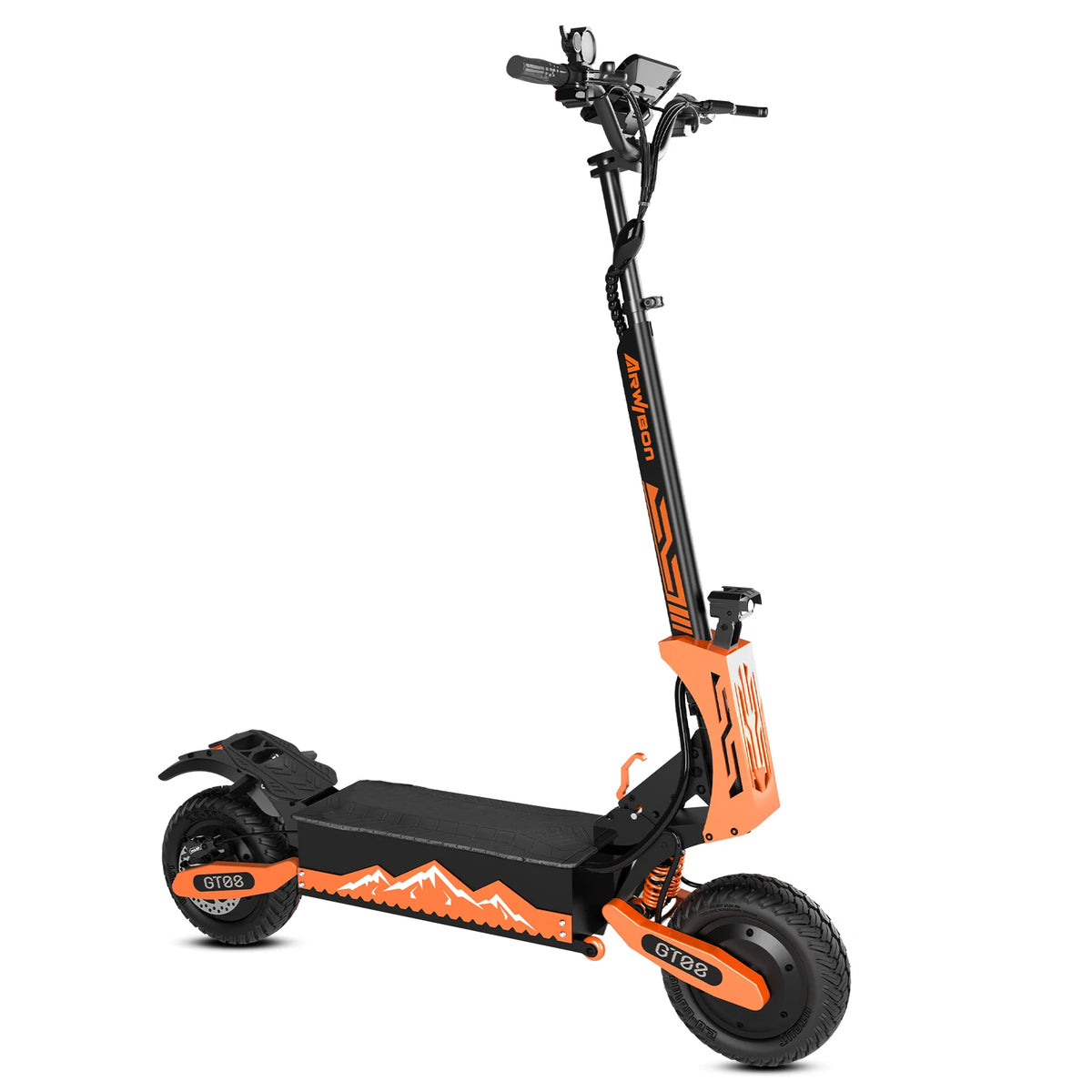 Arwibon Dual Motor Folding Electric Scooter For Adults