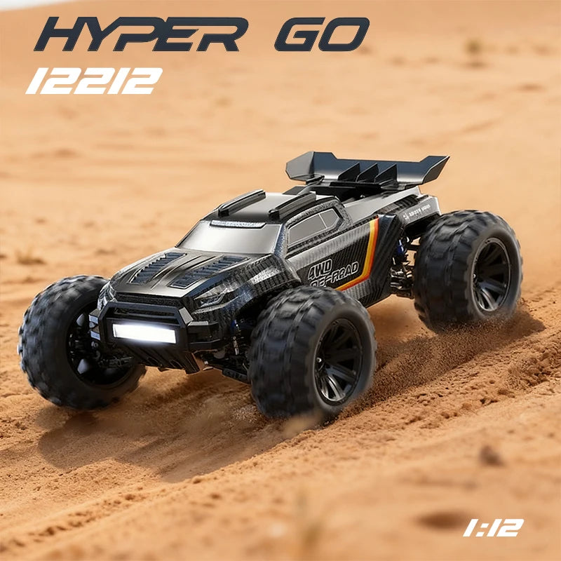 MJX Hyper Go 1/12 Brushless Motor 4WD RC Monster Truck