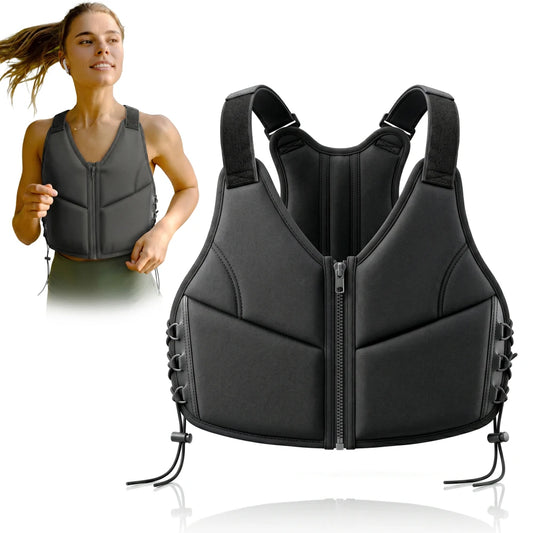 Adjustable Weighted Vest For Running And Fitness Training