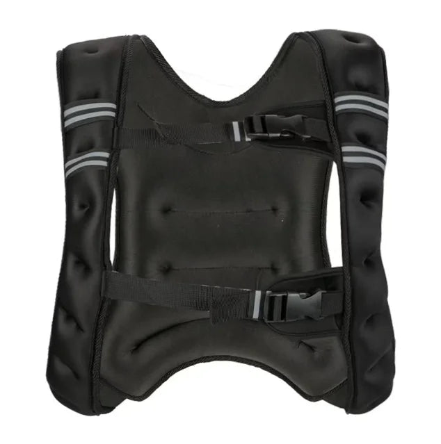 Adjustable Weighted Vest For Men And Women Fitness Training Equipment