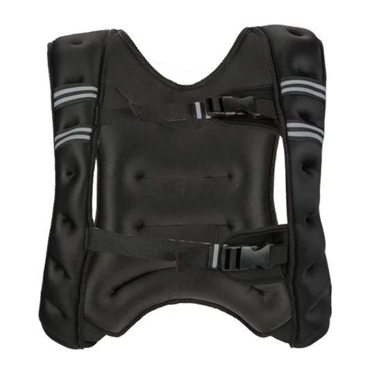 Adjustable Weighted Vest For Men And Women Fitness Training Equipment