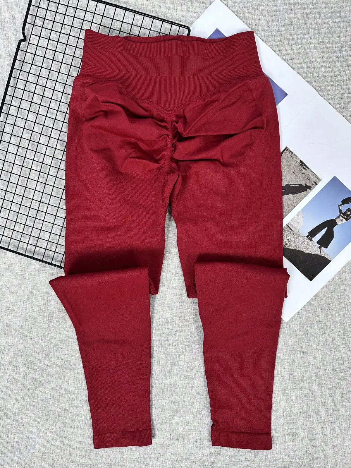Seamless Yoga Leggings With Tummy Control And Squat Proof Features