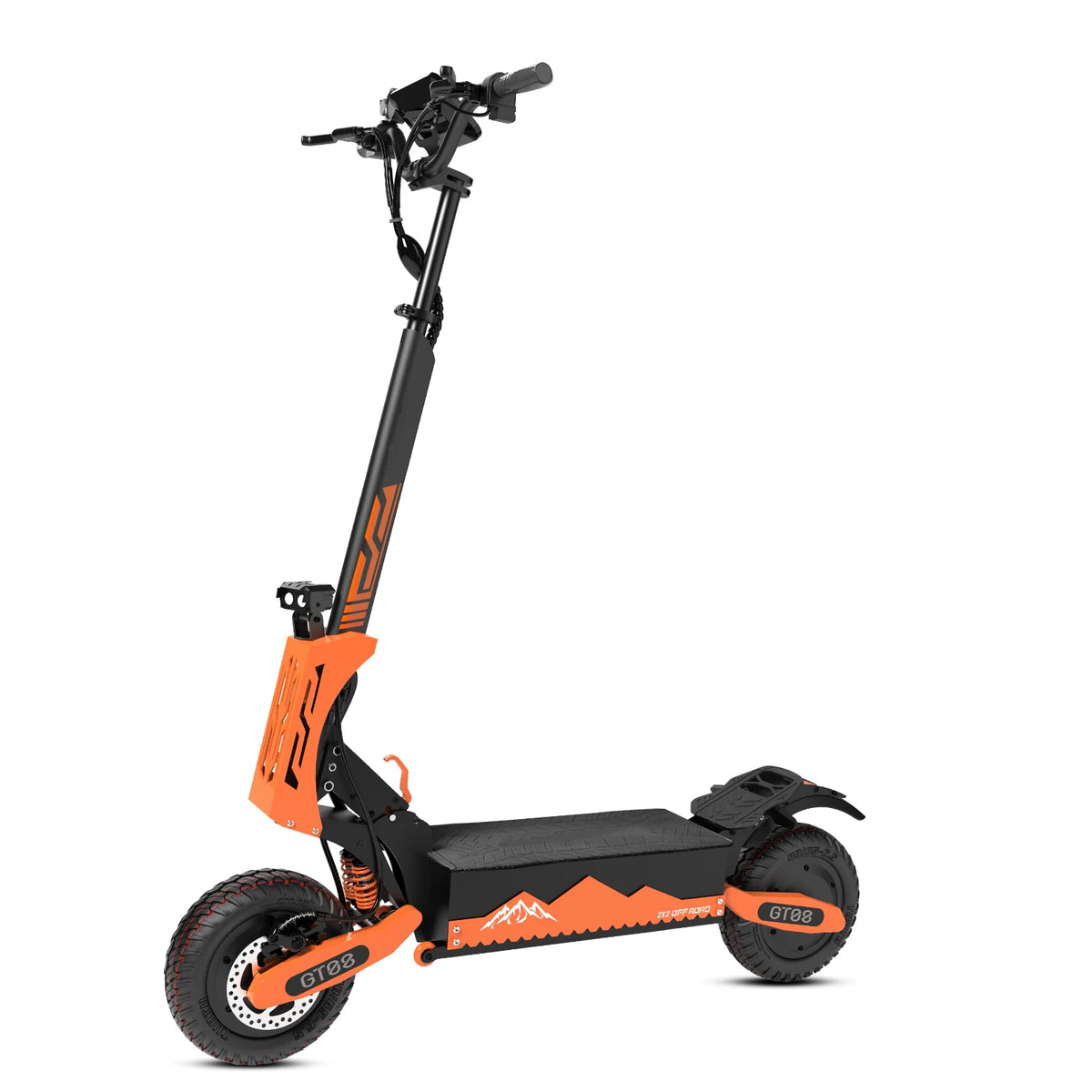 Arwibon 5600W Dual Motor Electric Off Road Scooter With Seat