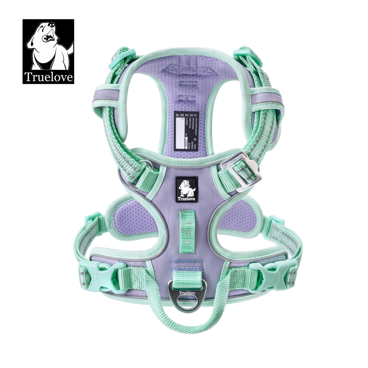 Truelove Reflective No Pull Dog Harness for Comfortable Training