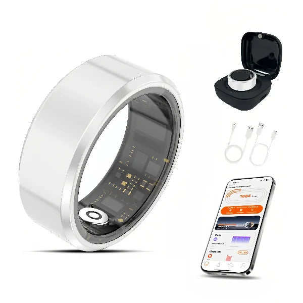 Casatelier Smart Ring For Heart Rate And Sleep Health Tracking