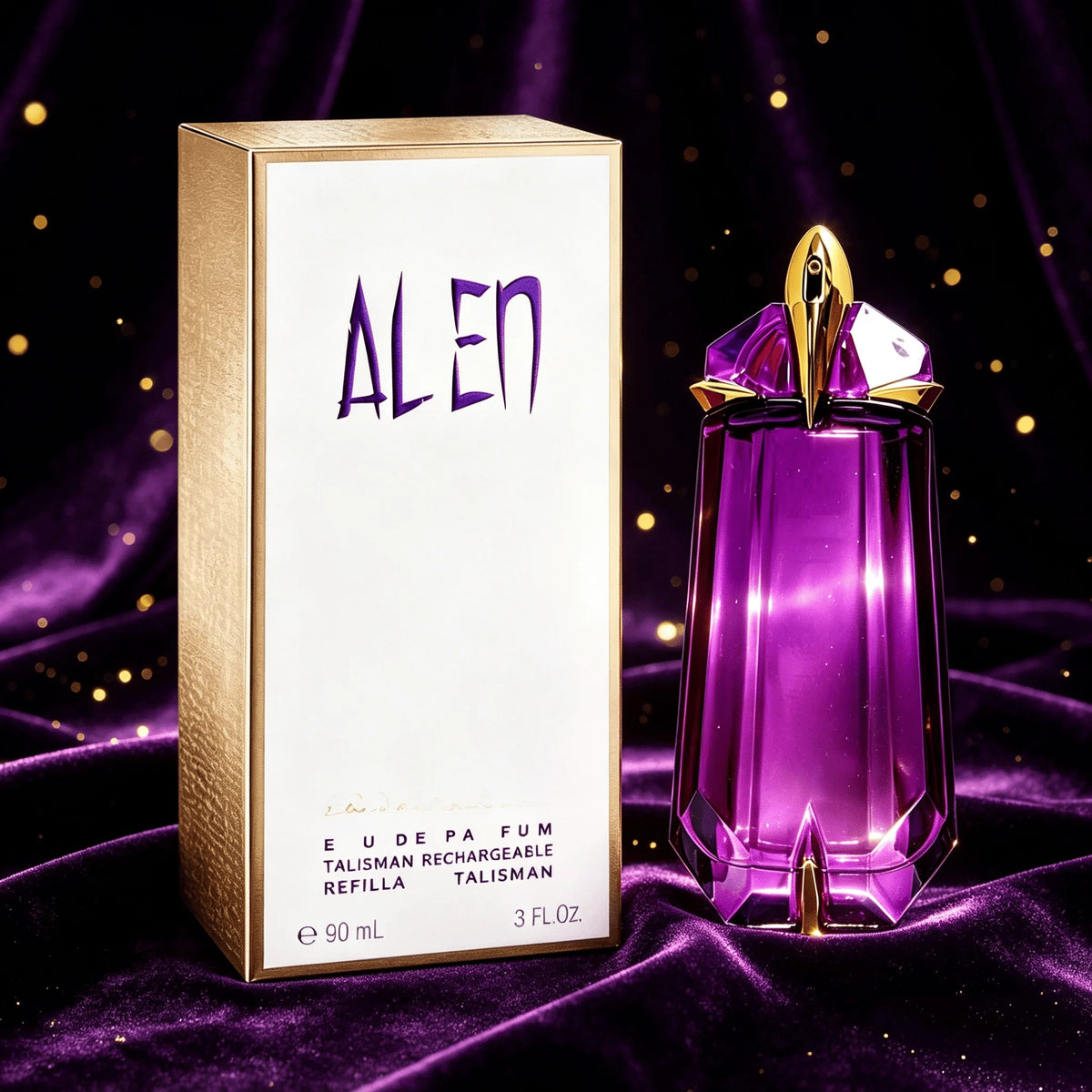 Alien By Thierry Mugler Floral Amber Eau De Parfum Fragrance