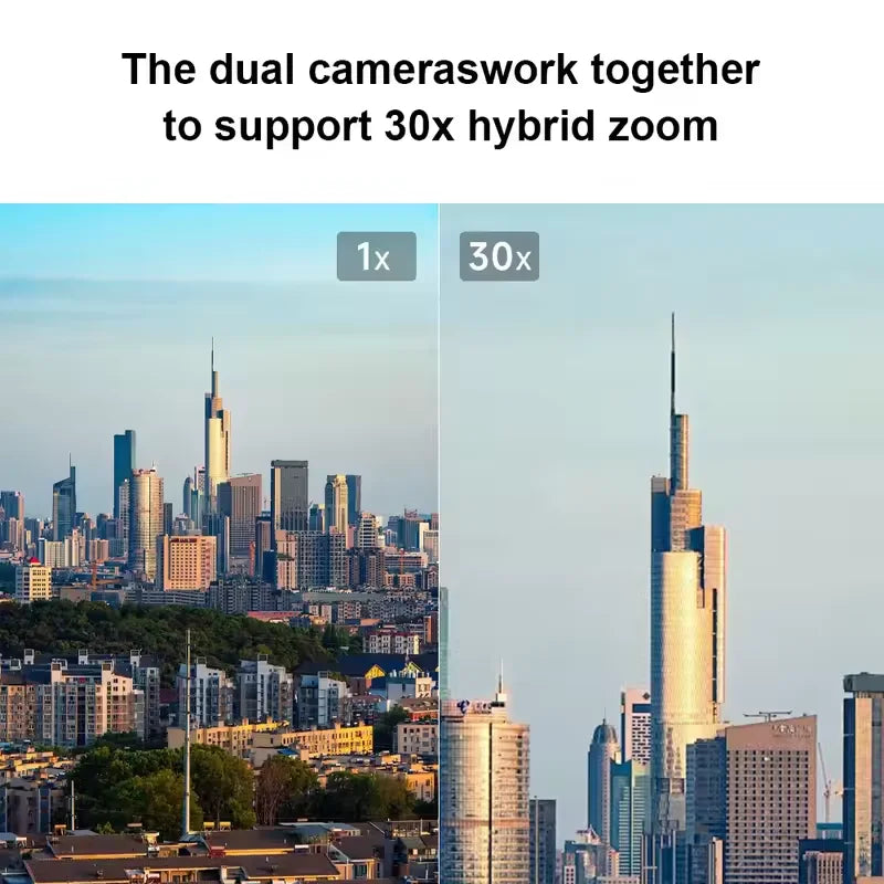 Fimi X8 Tele Max 4K Drone Featuring 30x Zoom Imaging