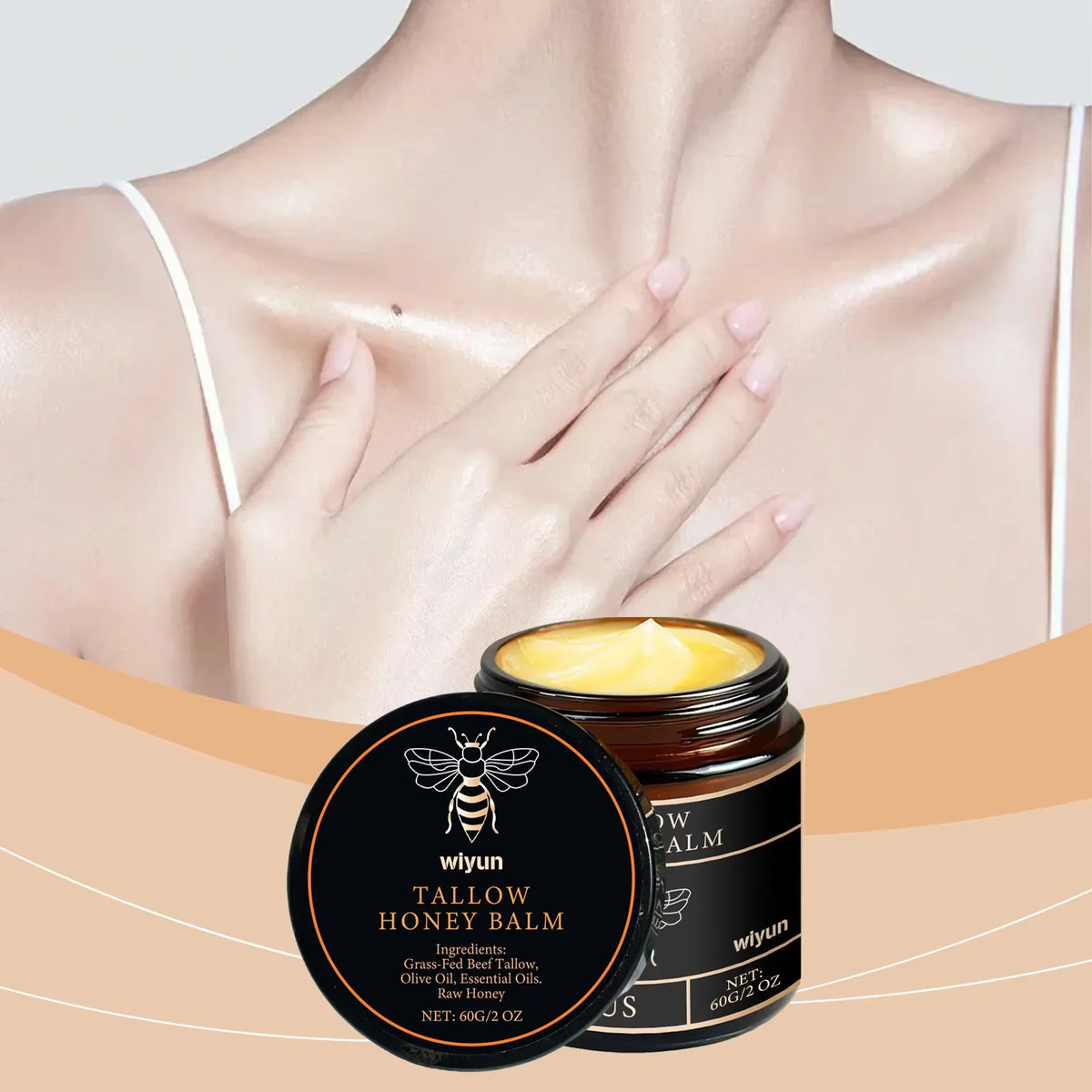 WIYUN Tallow Honey Bee Venom Anti-Aging Cream For Skin