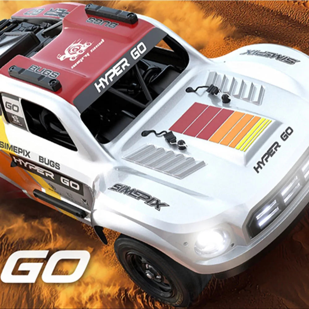 Jyscend Hyper Go Brushless 4WD RC Car With Gyroscope