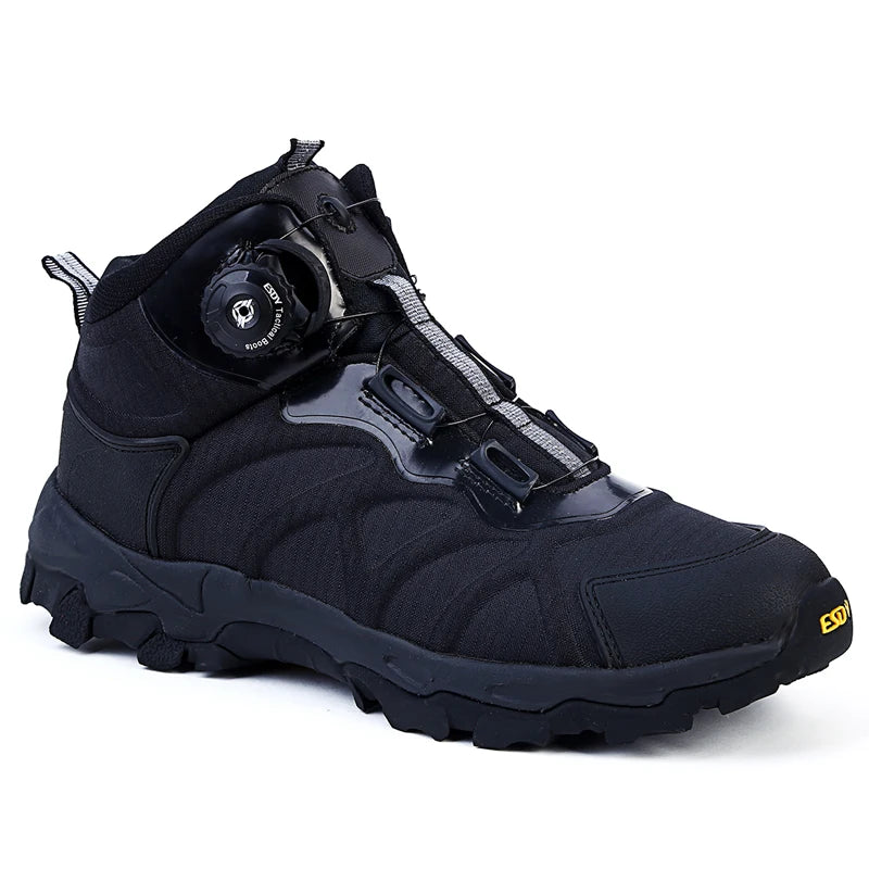 Kolinlov Men Waterproof Hiking Boots Adventure Outdoor Footwear