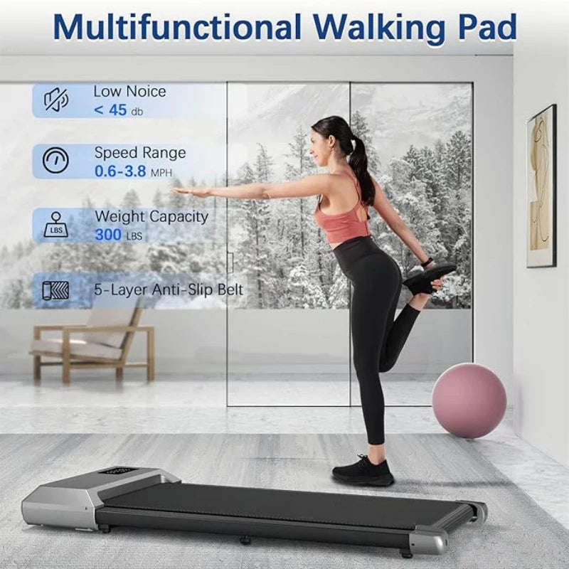 Superun Treadmill For Home With Bluetooth LCD Display