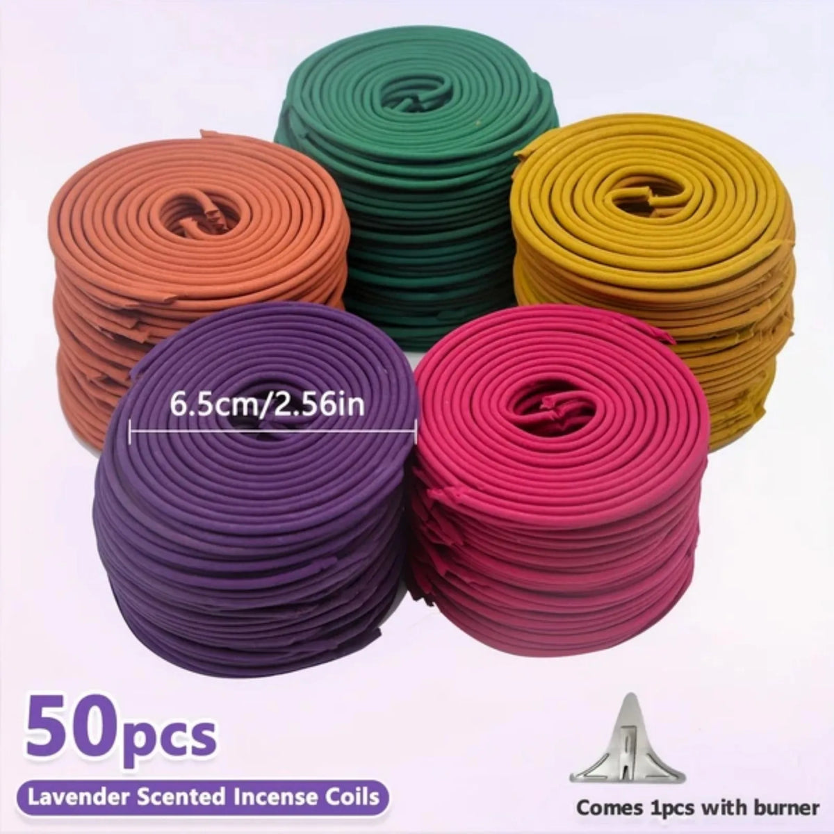Premium Spiral Incense Coils Aromatherapy Blend For Meditation And Relaxation