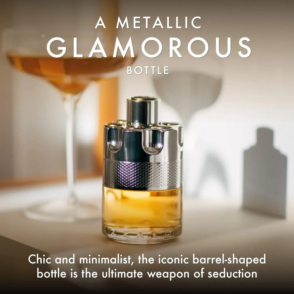 Azzaro Wanted Eau De Toilette Men's Luxury Fragrance For Everyday Wear