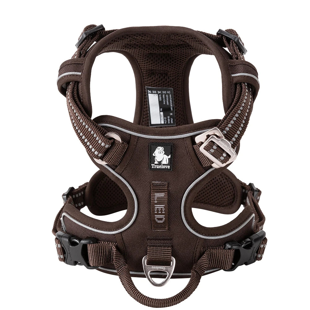 Truelove Reflective No Pull Dog Harness for Comfortable Training