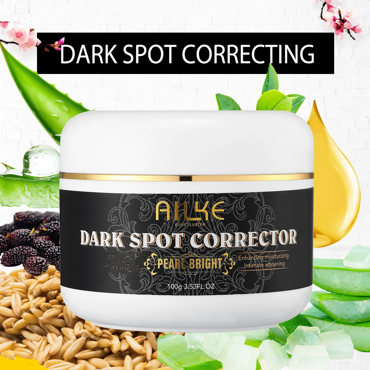 AILKE Collagen 5in1 Skincare Set For Face And Body