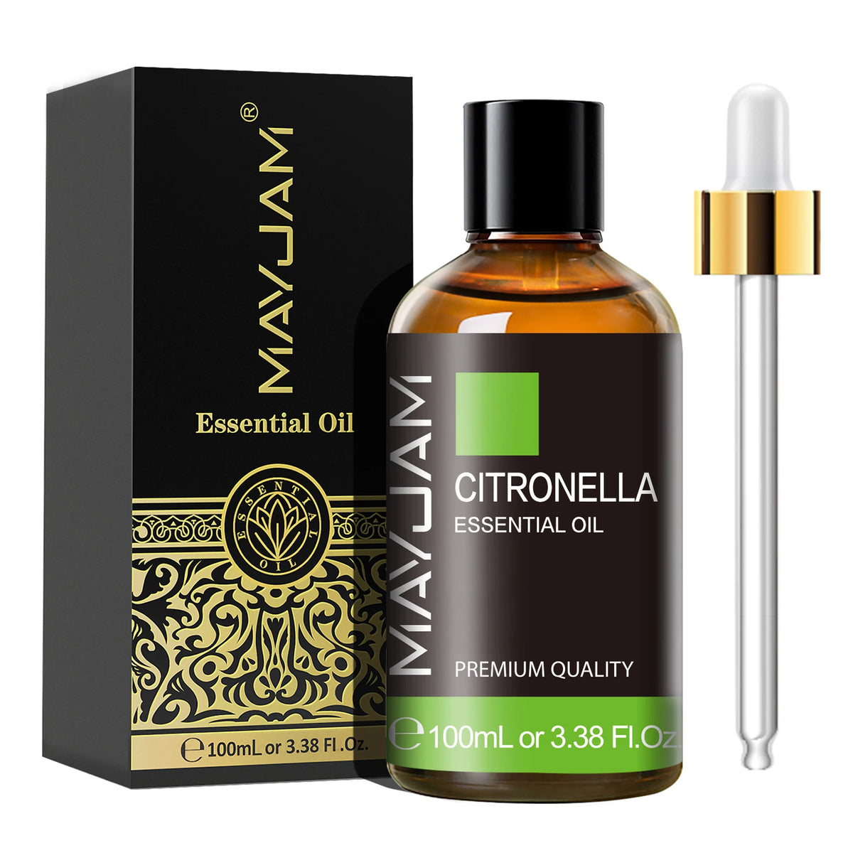 MAYJAM Premium Natural Essential Oil Blend For Relaxing Aromatherapy