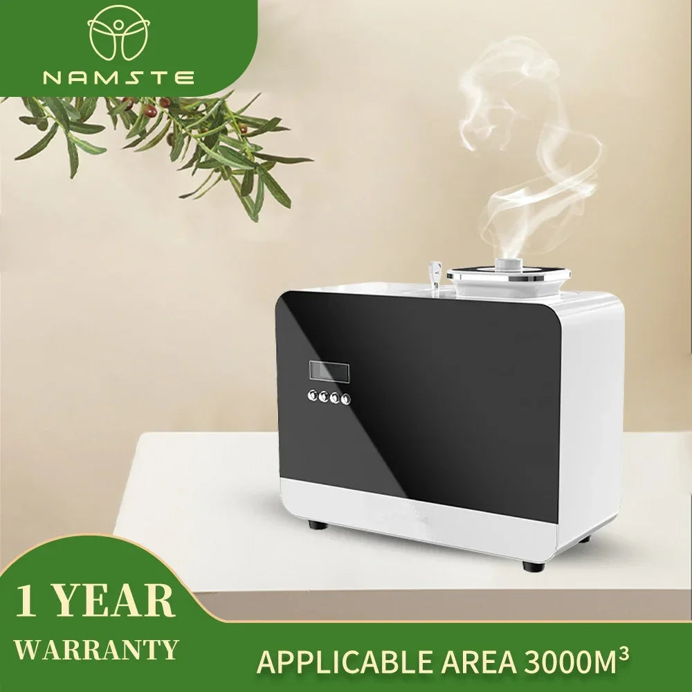 Le Parfum Fasina HVAC Essential Oil Diffuser With Smart Timer