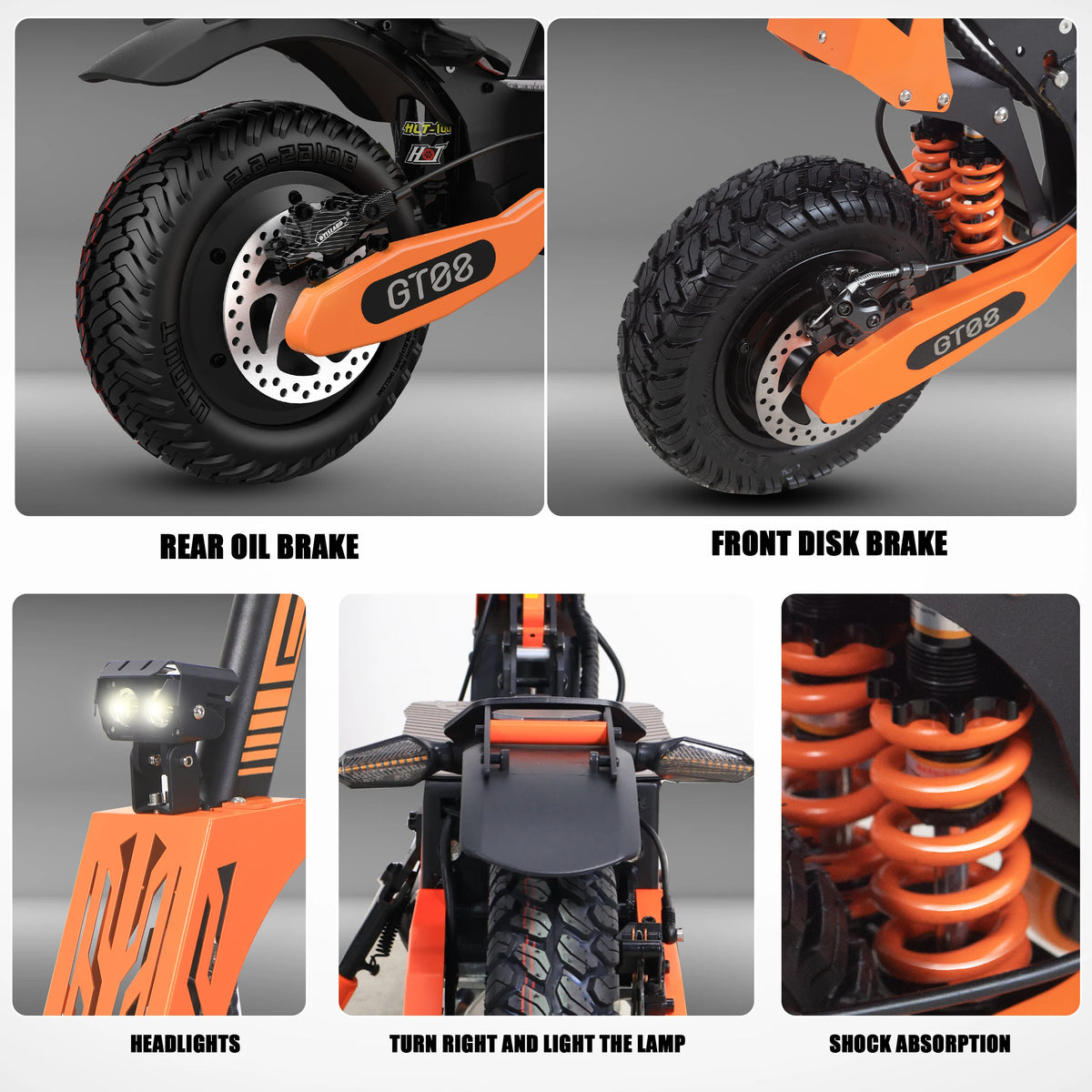 Arwibon Dual Motor Folding Electric Scooter For Adults