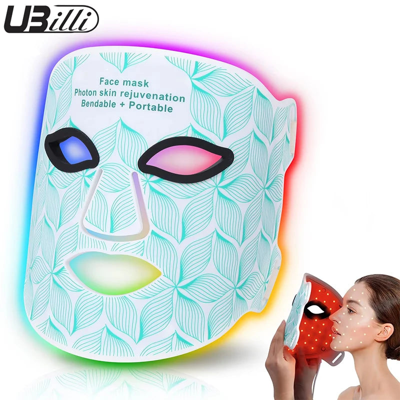 UBilli Led Face Mask Near Infrared Skin Rejuvenation Therapy