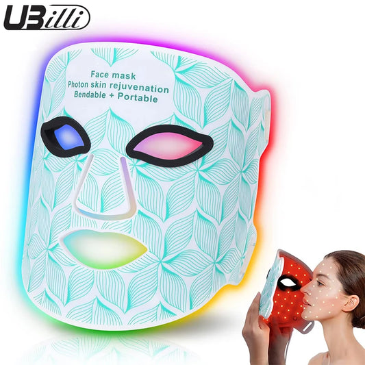 UBilli Led Face Mask Near Infrared Skin Rejuvenation Therapy