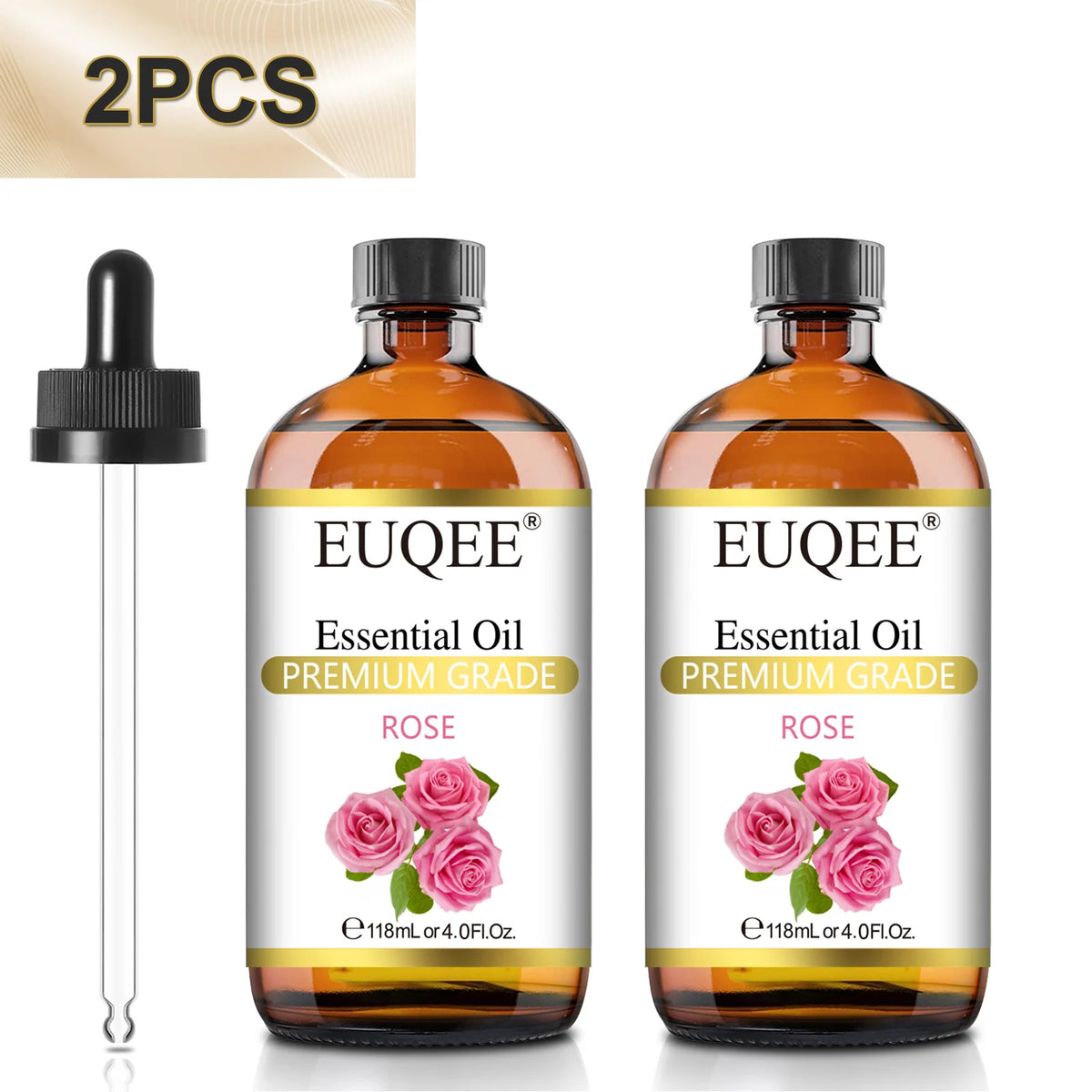 EUQEE Essential Oil Set for Soap Candle Making and Aromatherapy