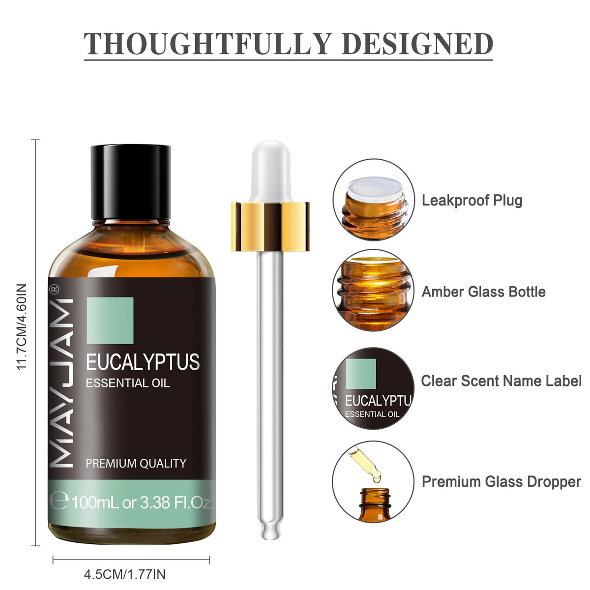 MAYJAM Essential Oils for Aromatherapy, Soap and Candle Making