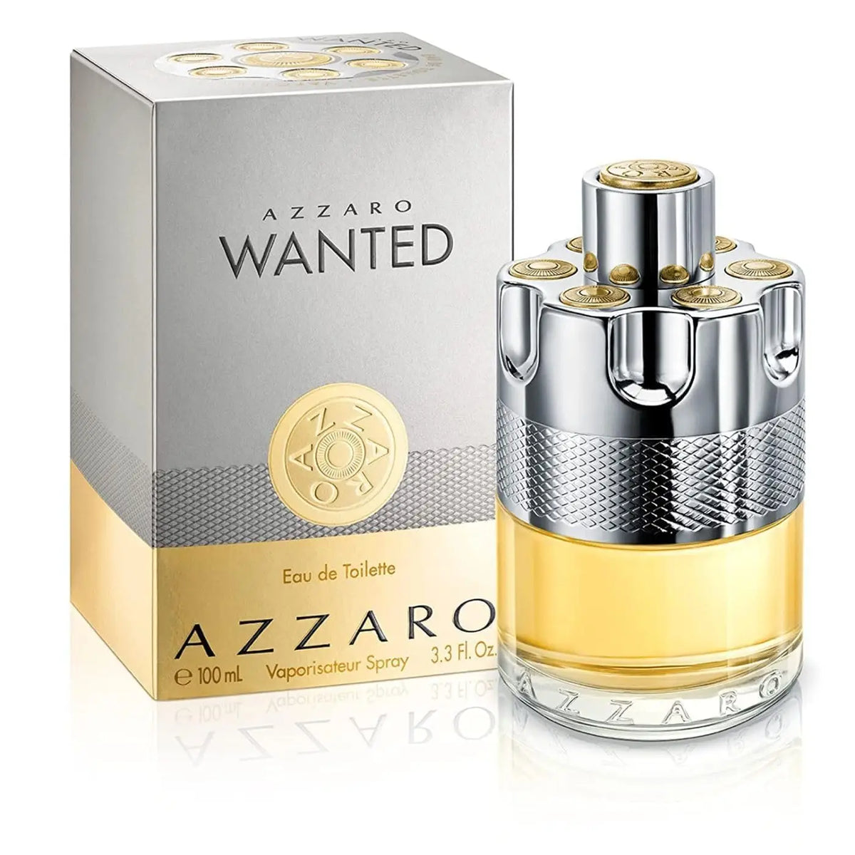 Azzaro Wanted Eau De Toilette Men's Luxury Fragrance For Everyday Wear