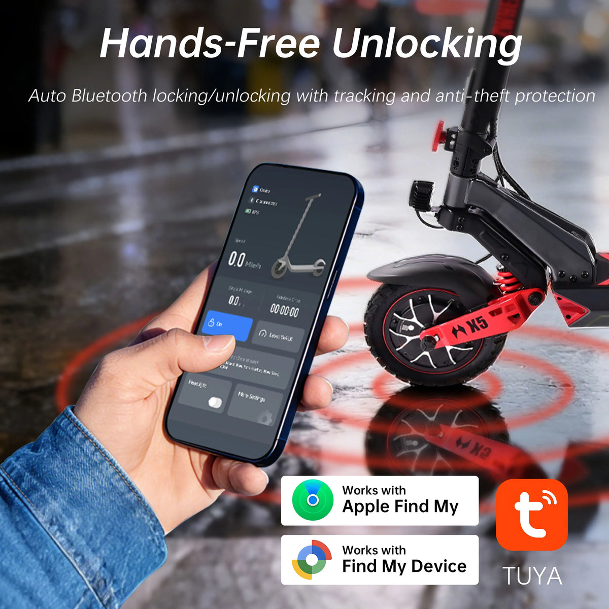 ZWHEEL D3 Dual Motor Electric Scooter With All Wheel Drive