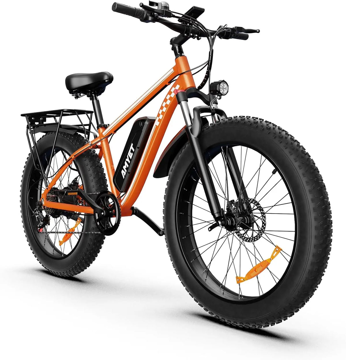 AMYET Electric Fat Tire Mountain Bike With Powerful 1500W Motor