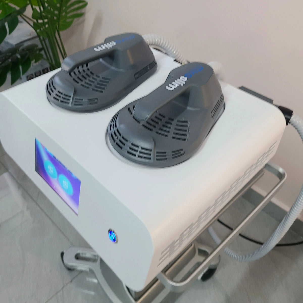 Emszero Dual Handle Ems Body Sculpting Muscle Toning System